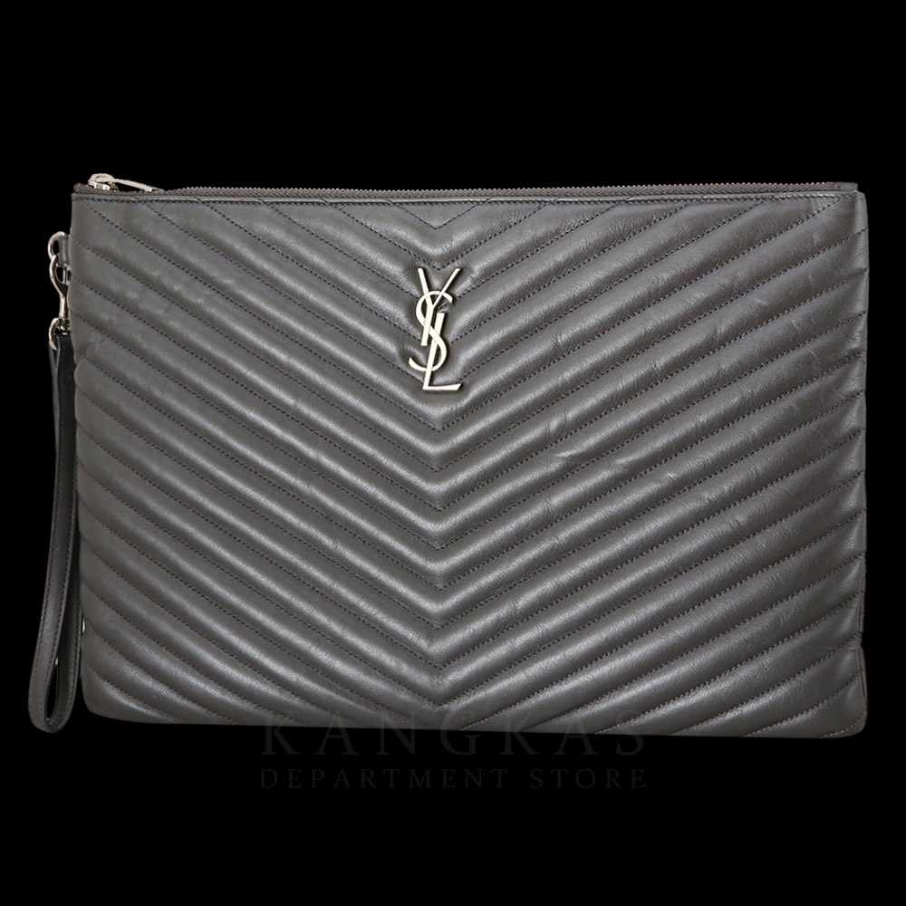 Yves Saint Laurent(USED)생로랑 440222 모노그램 다큐먼트 클러치